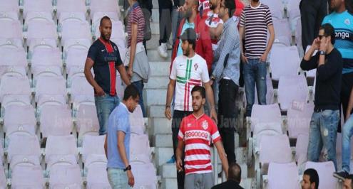 بالفيديو.. مسؤول أمني يكشف تفاصيل شغب مباراة الترجي والافريقي.. و5 اصابات خطيرة  